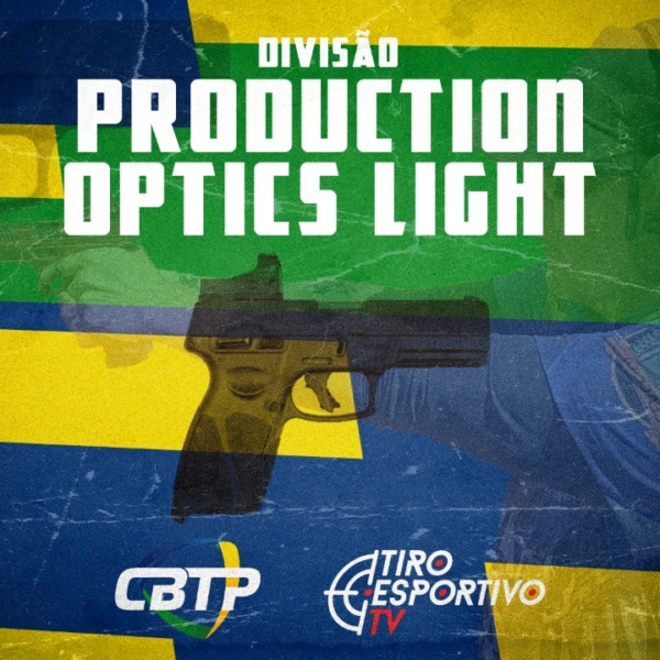 Apresentação da modalidade IPSC Handgun Production Optics Light
